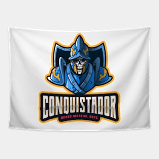 Conquistador Mixed Martial Arts Tapestry