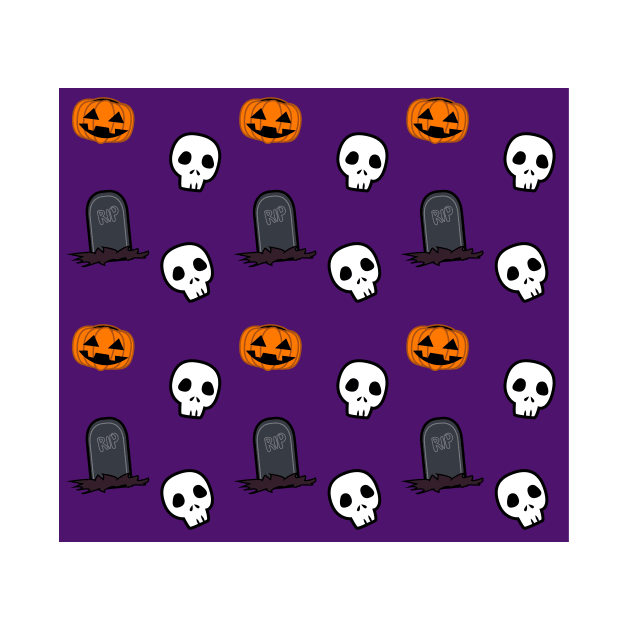 Halloween Pattern 1 by Ebidcheese