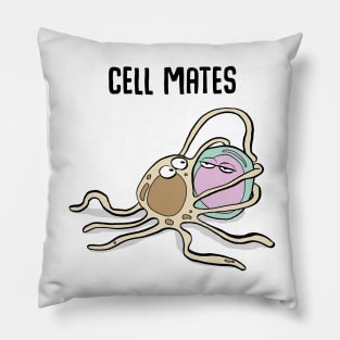 Bromance in the lymph node Pillow