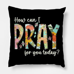 How Christian Prayer Pillow