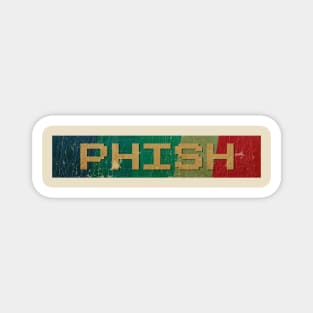 PHISH - RETRO COLOR - VINTAGE Magnet