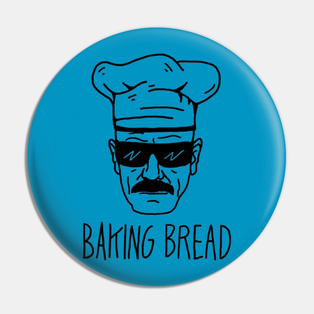 Baking Bread Pin by nickcocozza