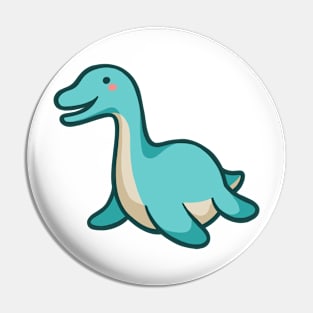 Cute plesiosaurus, dino, dinosaur Pin