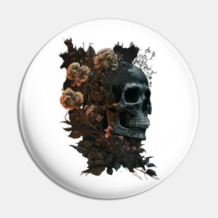 Skull Pin