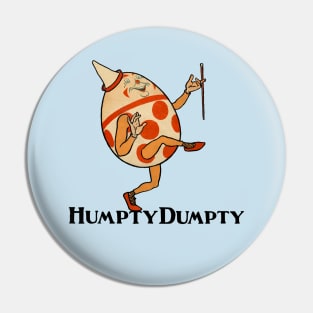 Humpty Dumpty Pin