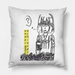 Kaguya-sama: Love Is War ''UNDERACHIEVER'' V3 Pillow