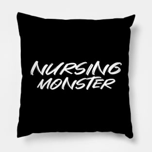 Nursing Monster Pillow