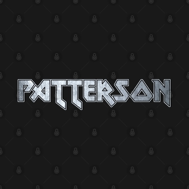 Heavy metal Patterson by KubikoBakhar