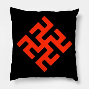 Belarusian ornament Pillow