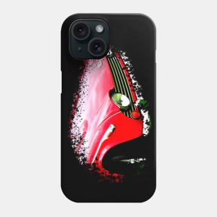 Triumph TR250 1960s British classic car elements Phone Case