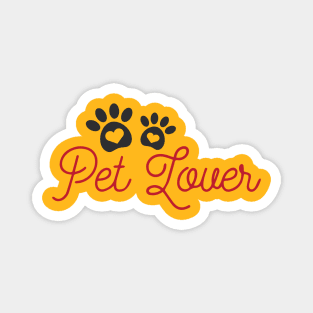 pet lovers Magnet