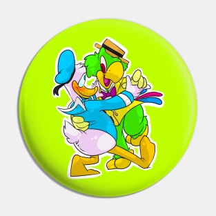 DonZé (colored) Pin