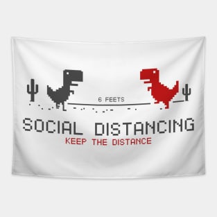 Social distancing Tapestry