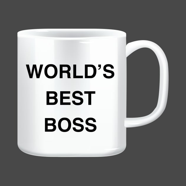 World's Best Boss Inception by WMKDesign