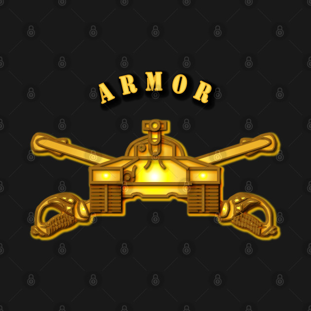 Discover Armor Branch - Armor - T-Shirt