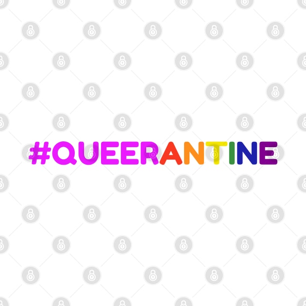 #Queerantine Pride During Quarantine by TJWDraws