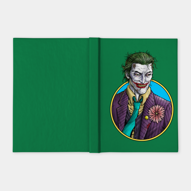 The Joker The Joker Notebook TeePublic UK
