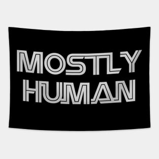 BSG Mostly Human Tapestry