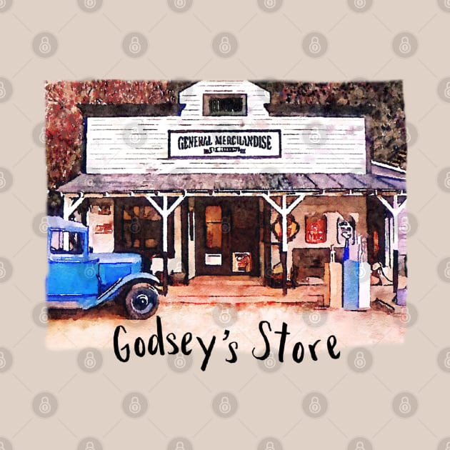 Ike Godsey's Store by Neicey