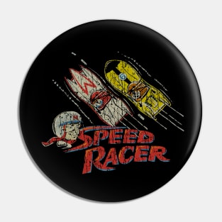 SPEED RACER MACH 5 80S -VINTAGE RETRO STYLE Pin