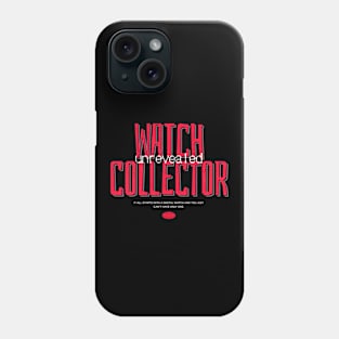 Watch Collector Phone Case