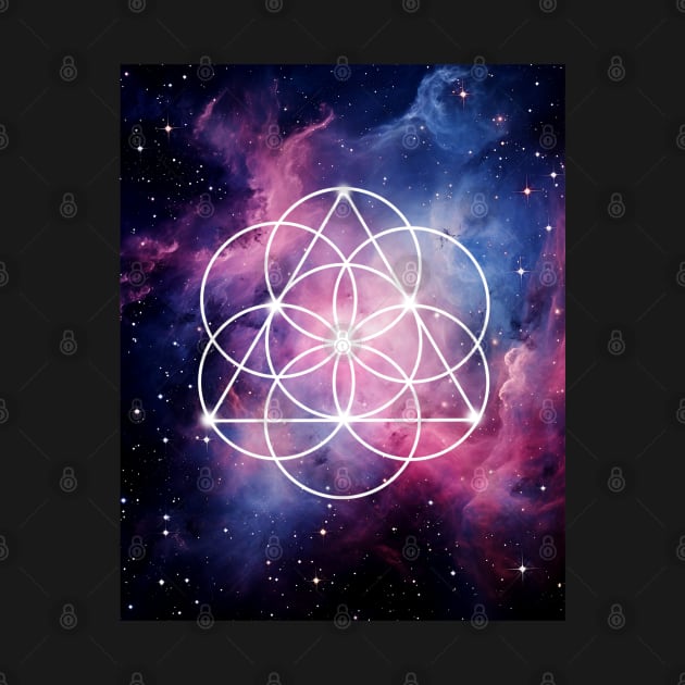 Sacred Geometry: Seed of Life by AddisonK