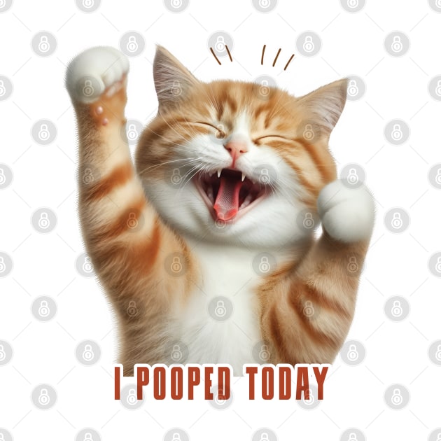 I Pooped Today // Funny Cat V2 by Trendsdk