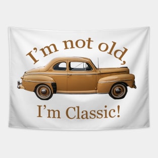 1948 Ford Coupe Tapestry