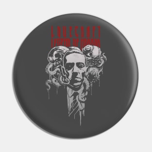 Lovecraft Legend of Horror Pin