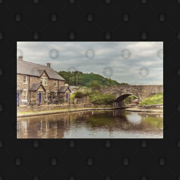 The Canal Basin At Brecon by IanWL