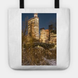 New York Gapstow Bridge Tote