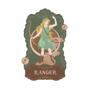 Ranger Art Nouveau T-Shirt