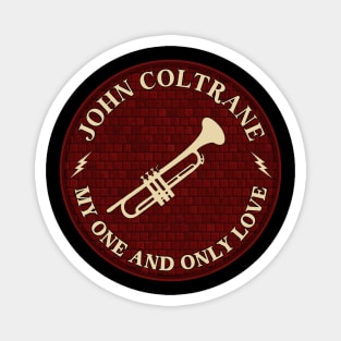 Wall john coltrane Magnet