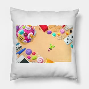 Katamari Pillow