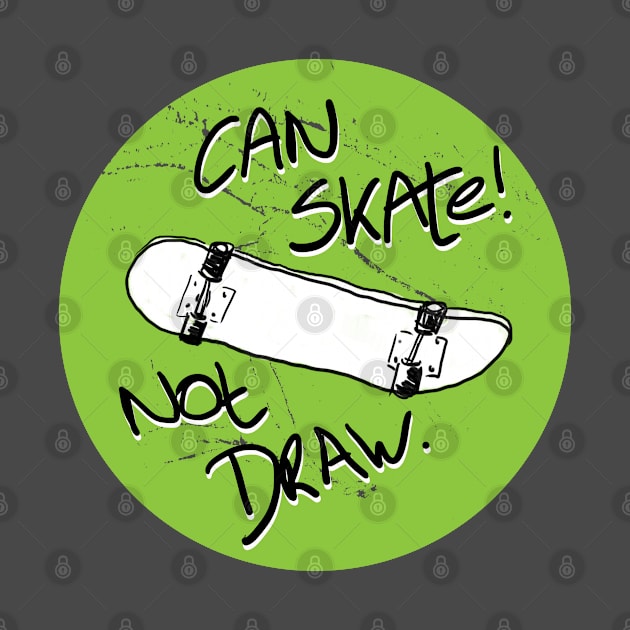 Can skate not draw dot#6 by graphicmagic