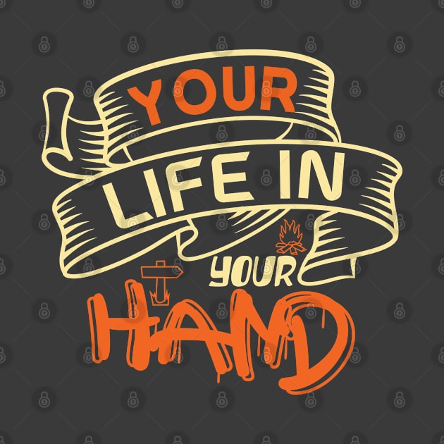 your life in your hand by Dasart