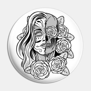 day of the dead Pin
