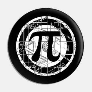 Ultimate Pi Day Symbol Pin