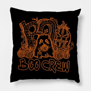 Boo Crew - Happy Happy Halloween Pillow