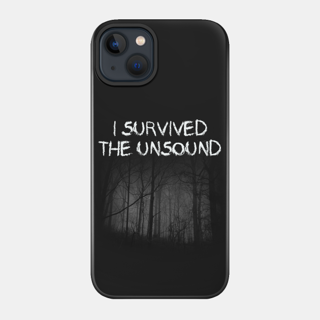 THE UNSOUND - Theblacktapes - Phone Case