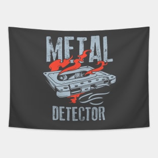 Metal Detector Tapestry