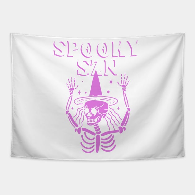 Spooky Season Tapestry by YungBick