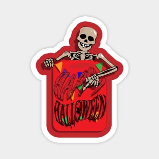 HAPPY HALLOWEEN Magnet