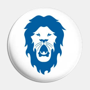 Lion artwork Pin