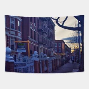 Clarendon Road Flatbush Street Brooklyn NYC Tapestry