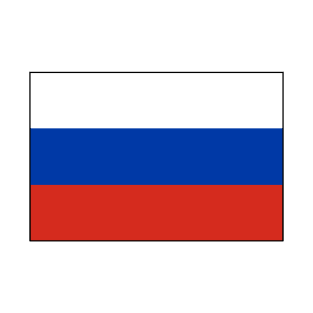 Flag of Russia T-Shirt