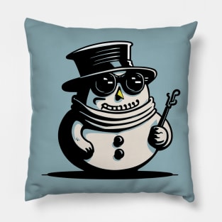 Cool Frosty Pillow