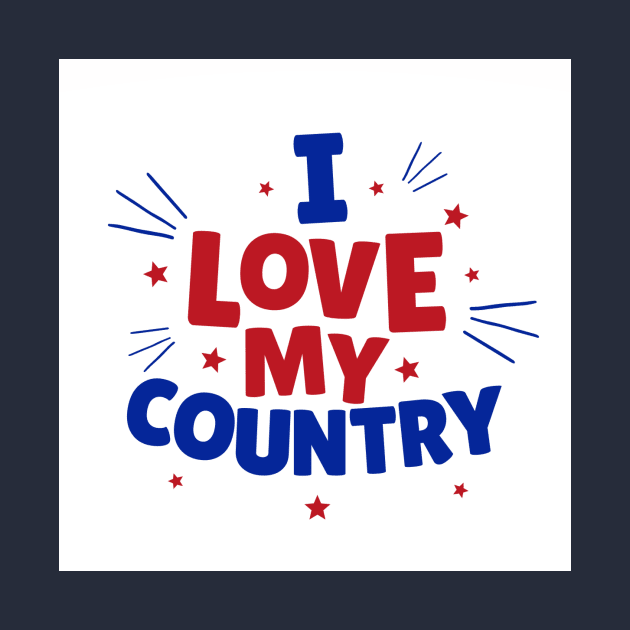 I Love My Country by MOUKI