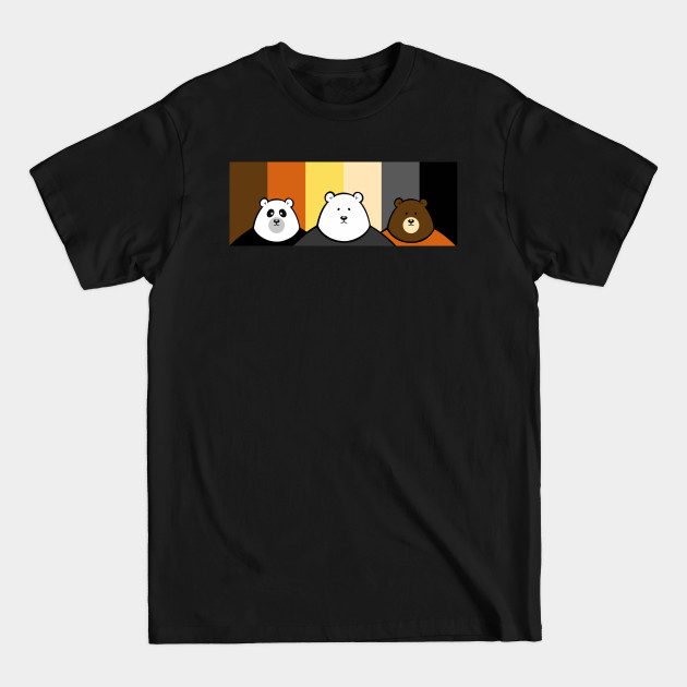 Disover The Bears - Bears - T-Shirt