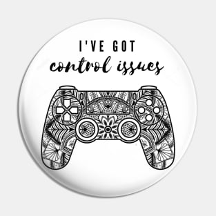 Control issues revamped. Pin